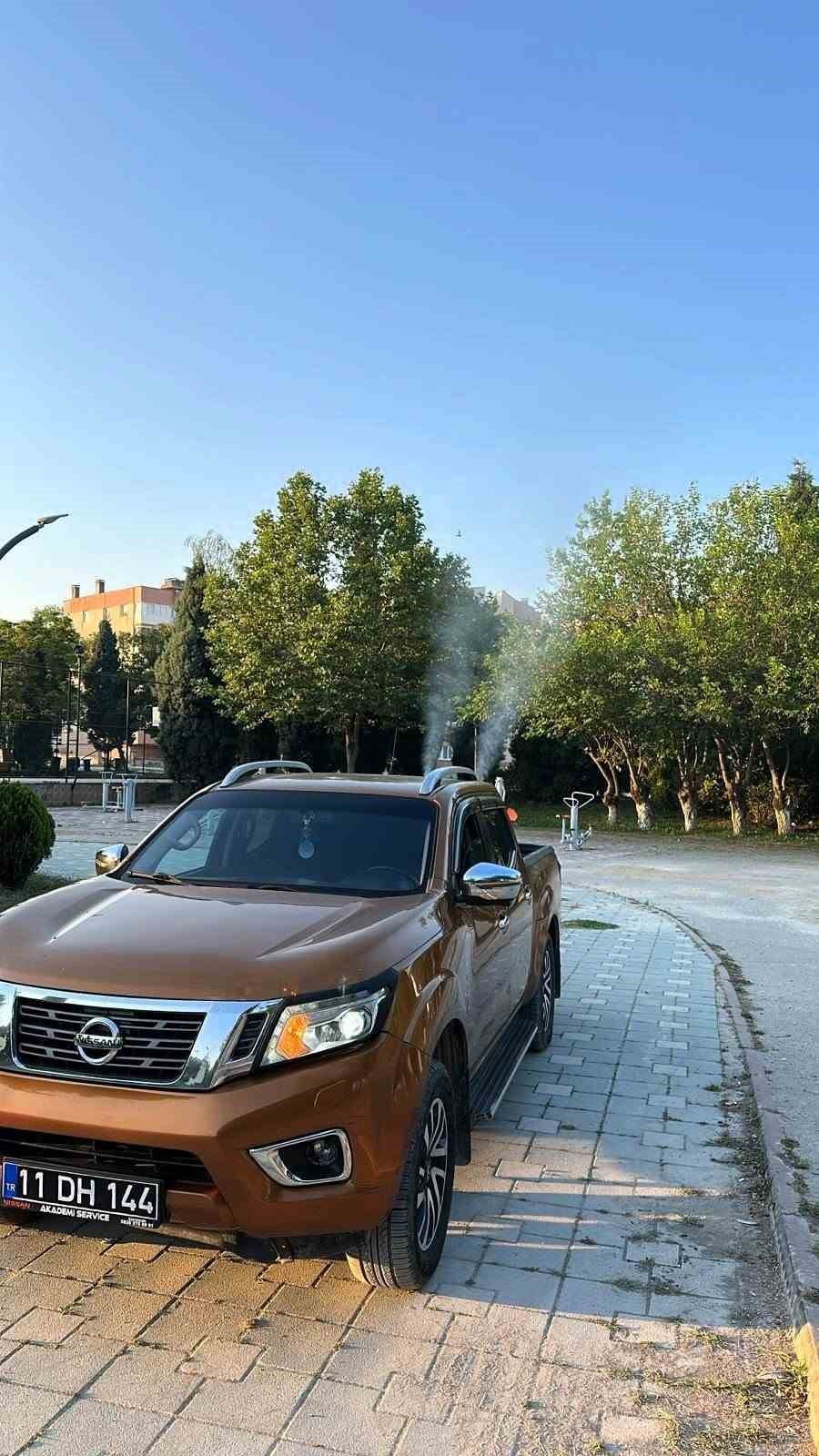 BİLECİK’TE HAŞERELERE KARŞI İLAÇLAMA ÇALIŞMASI