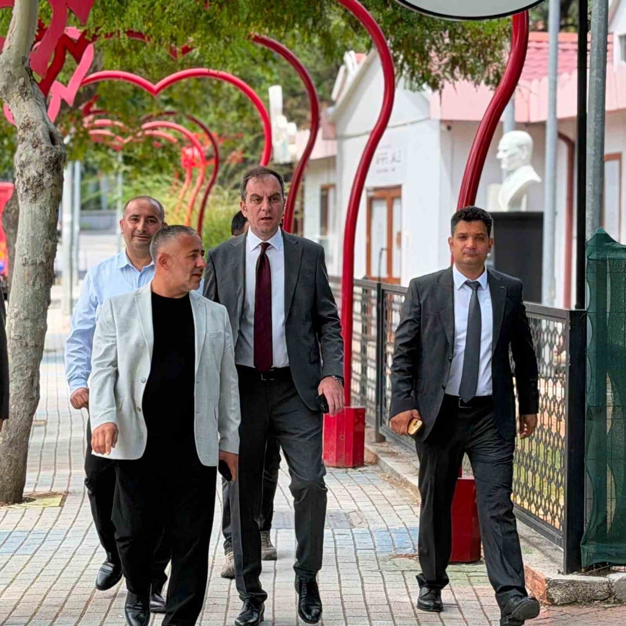 BİLECİK’TE KARAYOLU YATIRIMLARI YERİNDE İNCELENDİ
