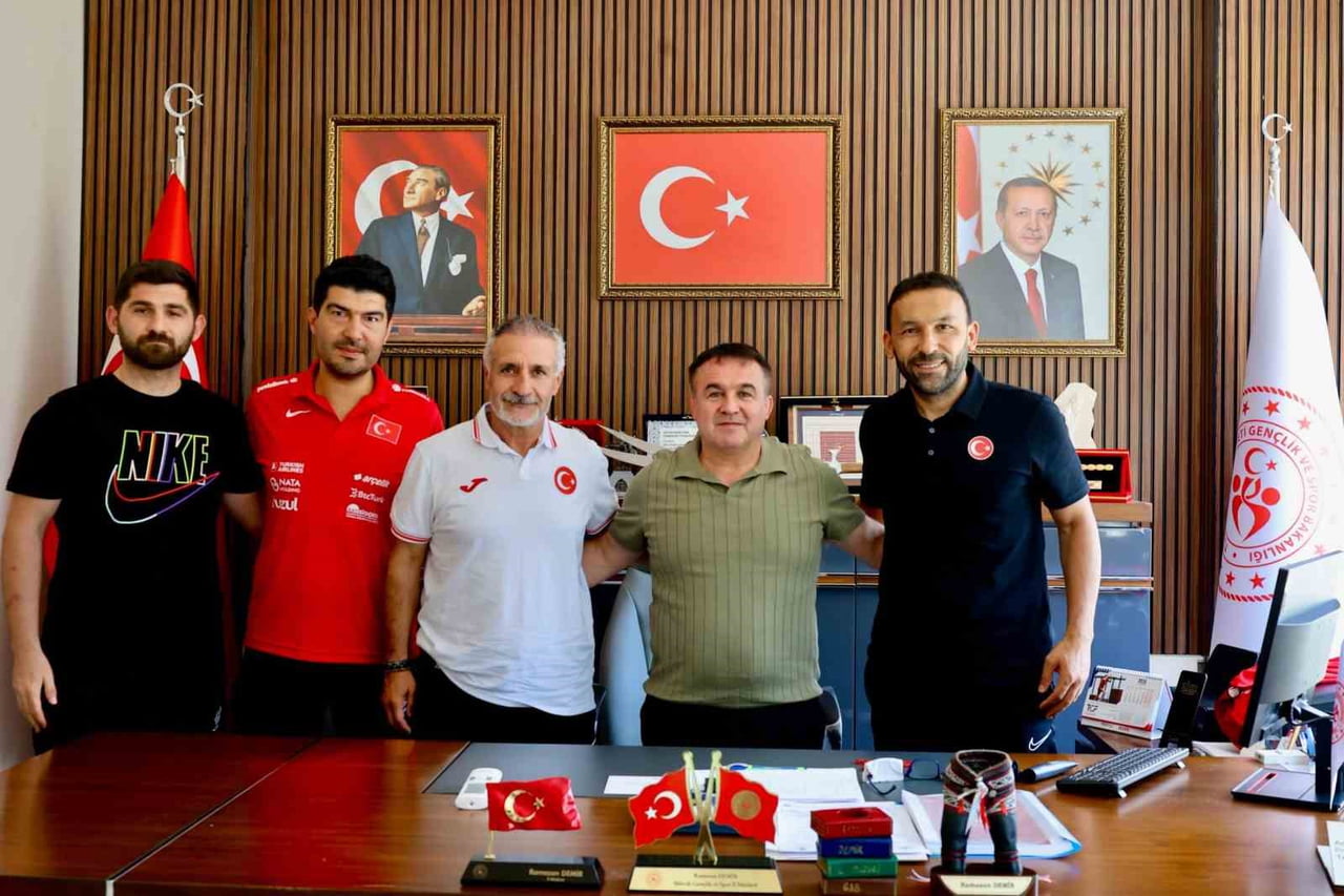 BİLECİK’TE MİLLİ KAMP ÖNCESİ ÖN HAZIRLIK