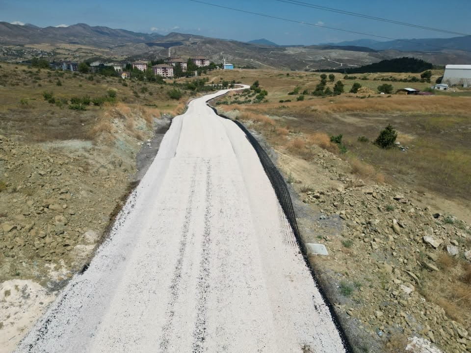 BİLECİK’TE TOKİ ULAŞIMINA YENİ ALTERNATİF YOL