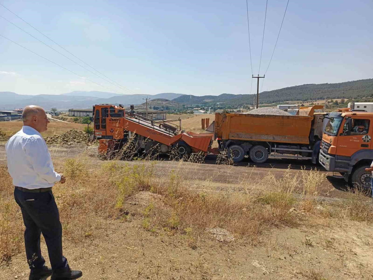 BİLECİK’TE TOKİ ULAŞIMINA YENİ ALTERNATİF YOL