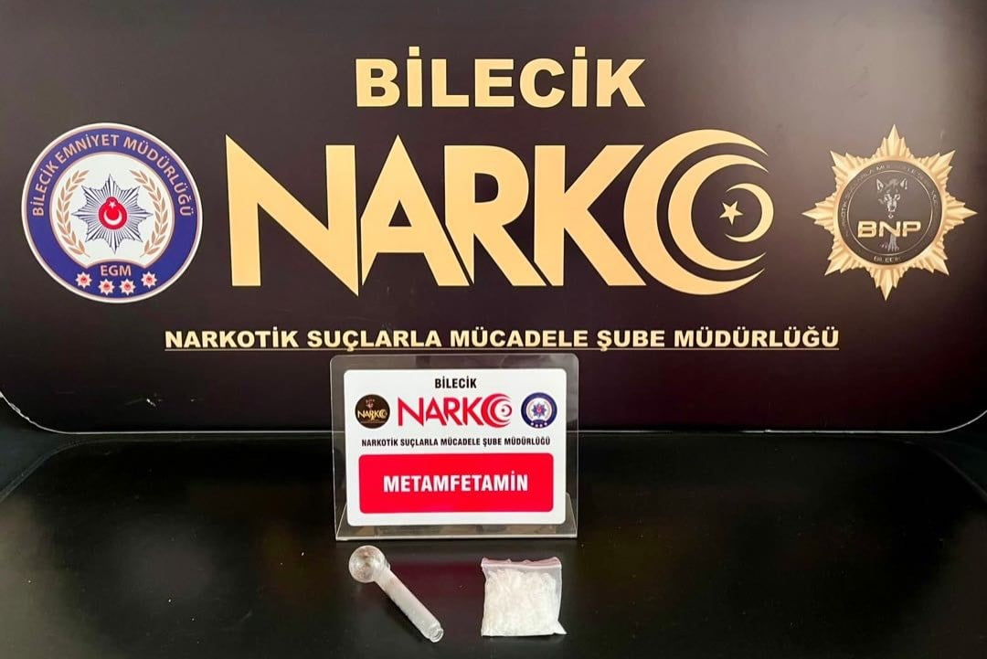BİLECİK’TE UYUŞTURUCU OPERASYONU: 1 ŞÜPHELİ YAKALANDI
