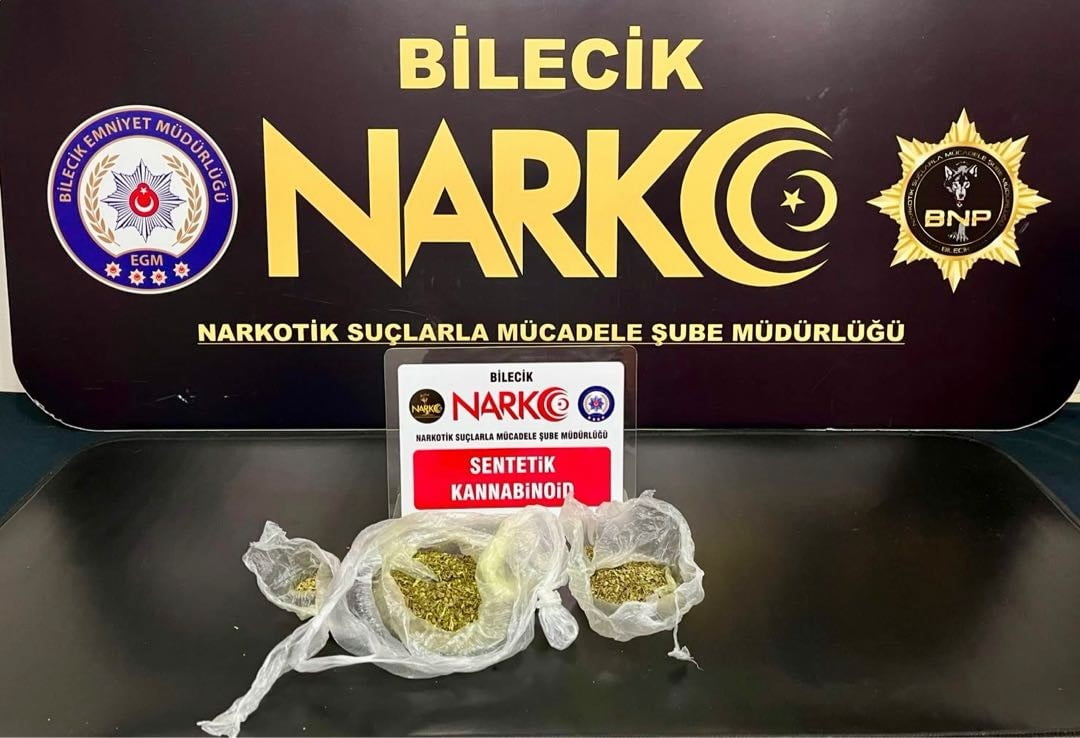 BİLECİK’TE UYUŞTURUCU OPERASYONU: 2 ŞÜPHELİ YAKALANDI