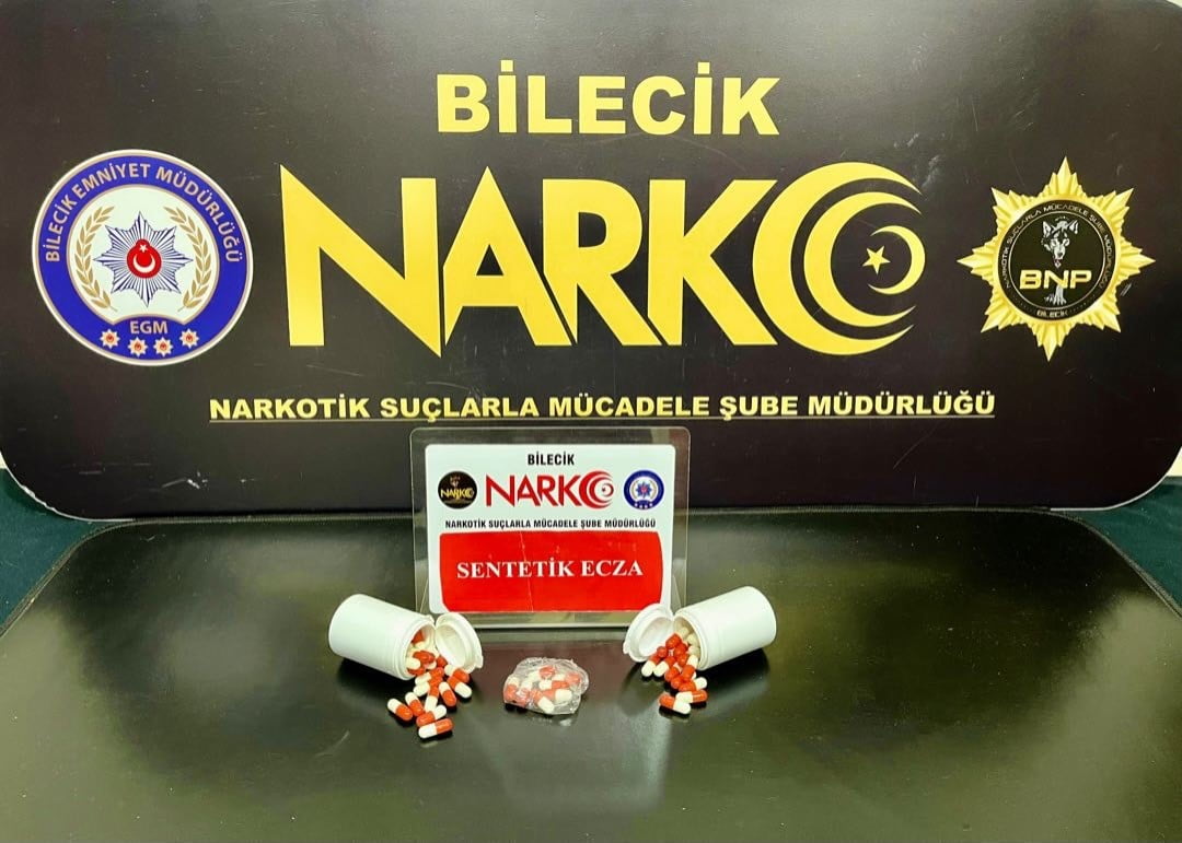BİLECİK’TE UYUŞTURUCU OPERASYONUNA 2 GÖZALTI