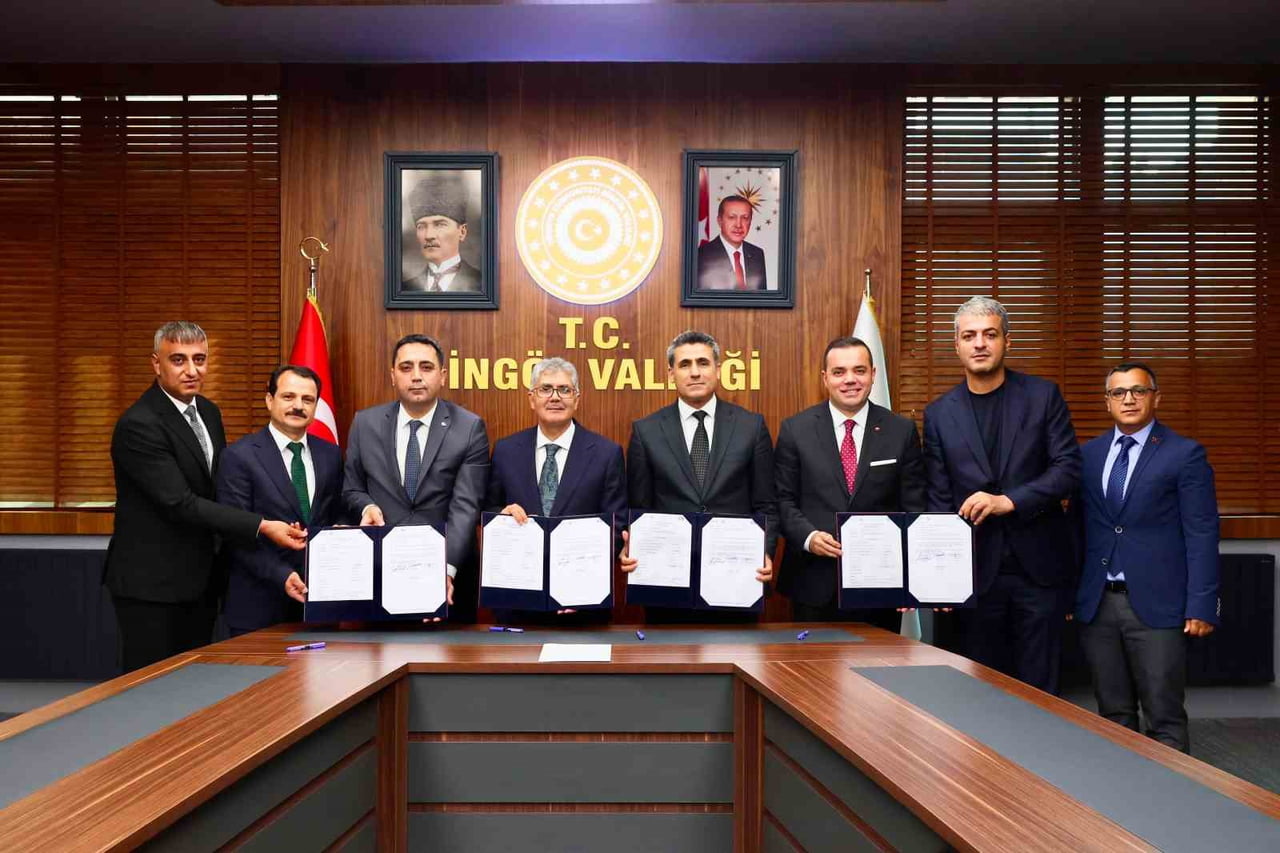 BİNGÖL’DE 115 MİLYON LİRALIK İŞGEM YATIRIMI İÇİN İMZALAR ATILDI