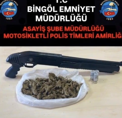 BİNGÖL’DE BİR HAFTADA 21 ŞÜPHELİ YAKALANDI, 4 KİŞİ TUTUKLANDI