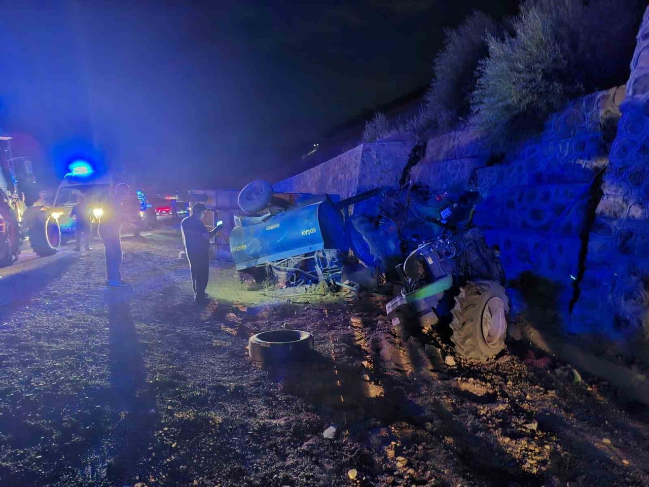 BİNGÖL’DE TRAFİK KAZASI: 1 ÖLÜ