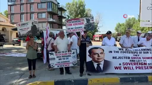 Birleşmiş Milletler (BM) Genel Sekreteri Antonio Guterres'in Kuzey Kıbrıs Türk Cumhuriyeti (KKTC)...