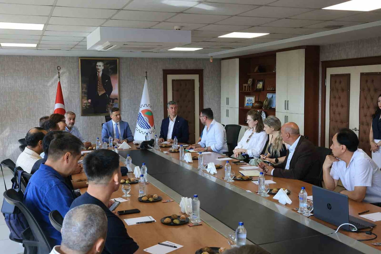 BİRLEŞMİŞ MİLLETLER GIDA VE TARIM ÖRGÜTÜ (FAO) KOORDİNASYONUNDA ÖZBEKİSTAN, KIRGIZİSTAN VE...