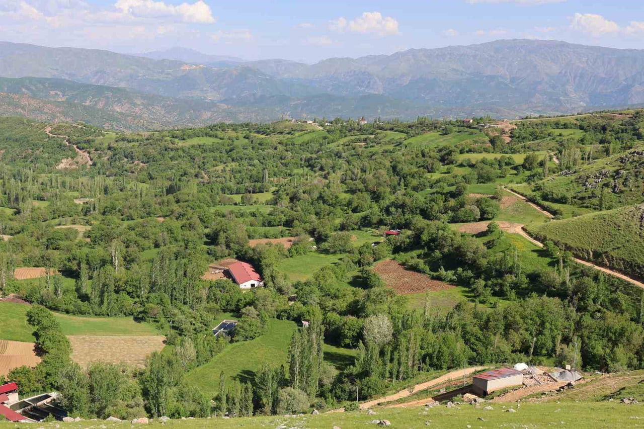 BİTLİS'İN HİZAN İLÇESİ, SAHİP OLDUĞU ZENGİN ORMANLIK ALANLAR, SU KAYNAKLARI VE DOĞAL BİTKİ...