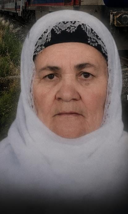 BİTLİS'İN TATVAN İLÇESİNDE YÜK TRENİNİN ÇARPTIĞI 66 YAŞINDAKİ KADIN, KALDIRILDIĞI HASTANEDE...