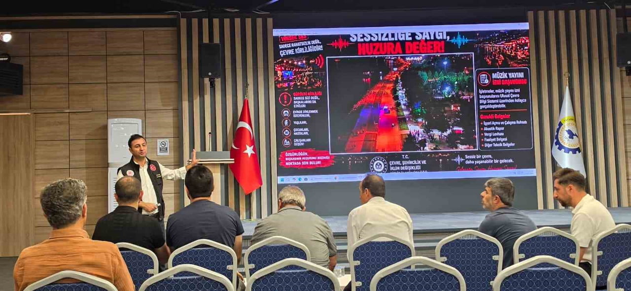 BİTLİS'TE ÇEVRESEL GÜRÜLTÜNÜN AZALTILMASI VE İNSAN SAĞLIĞININ KORUNMASINA YÖNELİK ÇALIŞMALAR...