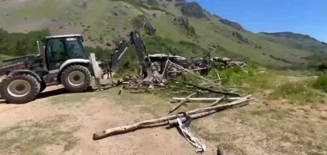 BİTLİS'TE, TÜRKİYE'NİN EN ÖNEMLİ DOĞAL MİRAS ALANLARINDAN BİRİ OLAN NEMRUT KALDERASI'NDA TESPİT...