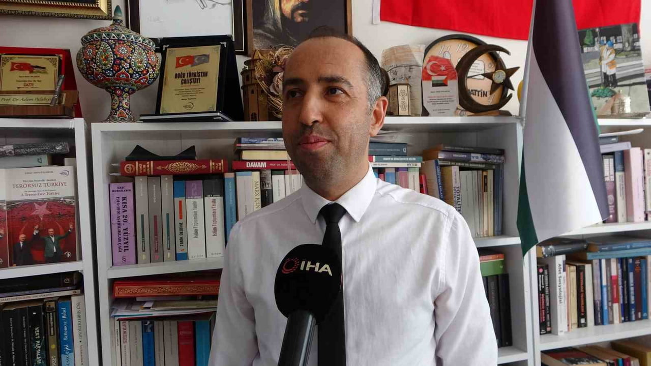 BİTLİS EREN ÜNİVERSİTESİ ÖĞRETİM ÜYESİ PROF. DR. ADEM PALABIYIK, TÜRKİYE İLE IRAK ARASINDA...