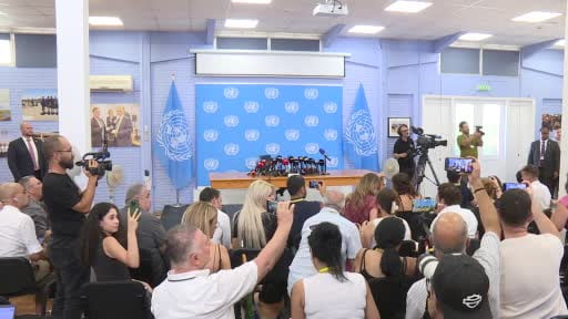 BM Genel Sekreteri Antonio Guterres, düzenlediği basın toplantısında güven artırıcı önlemlerin...