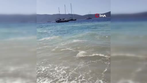 Bodrum'da deniz kirliliği: "Başsavcılık soruşturma başlattı"