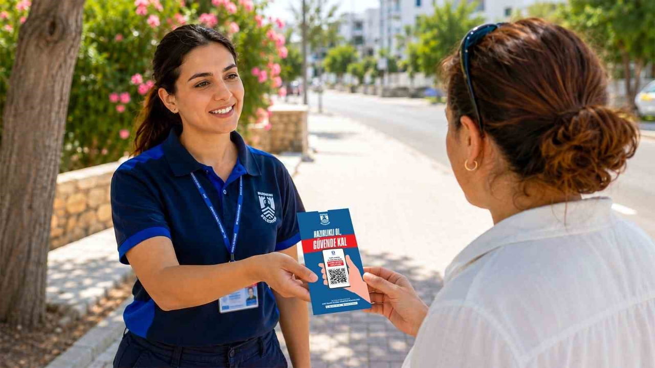 BODRUM BELEDİYESİ, OLASI AFETLERE KARŞI TOPLUMSAL FARKINDALIĞI ARTIRMAK VE VATANDAŞLARIN HAZIRLIK...