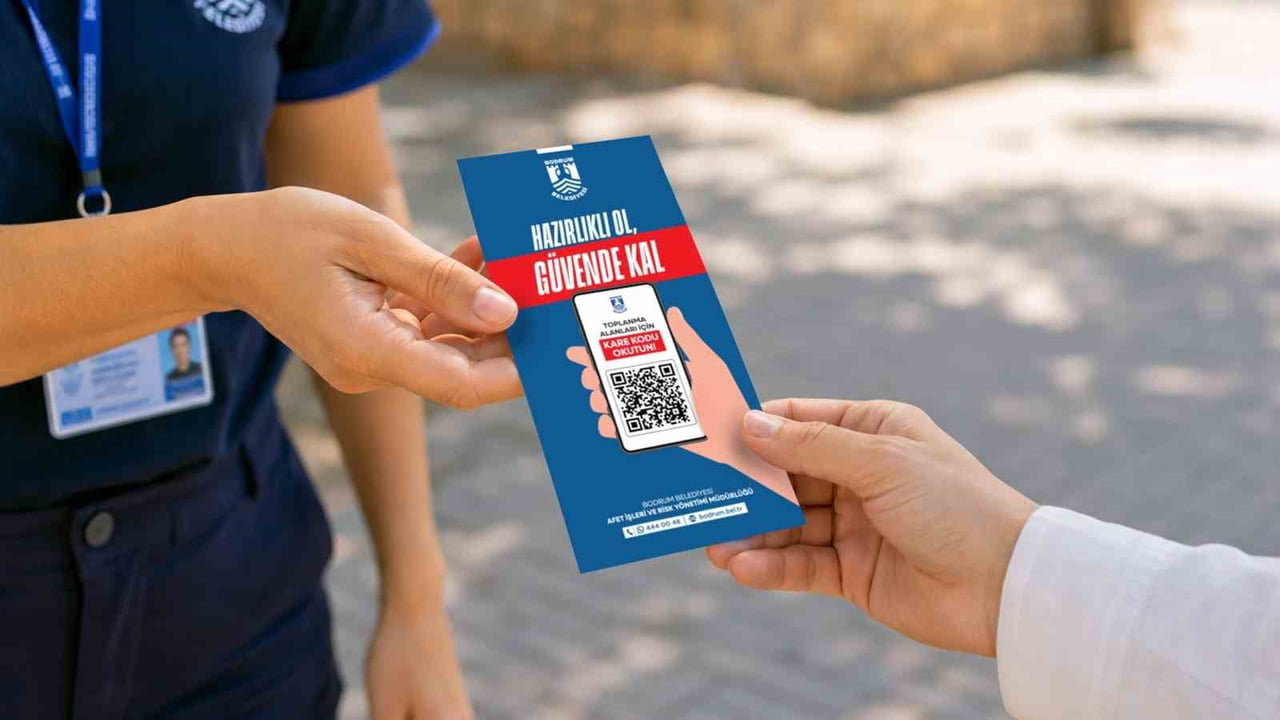 BODRUM BELEDİYESİ, OLASI AFETLERE KARŞI TOPLUMSAL FARKINDALIĞI ARTIRMAK VE VATANDAŞLARIN HAZIRLIK...
