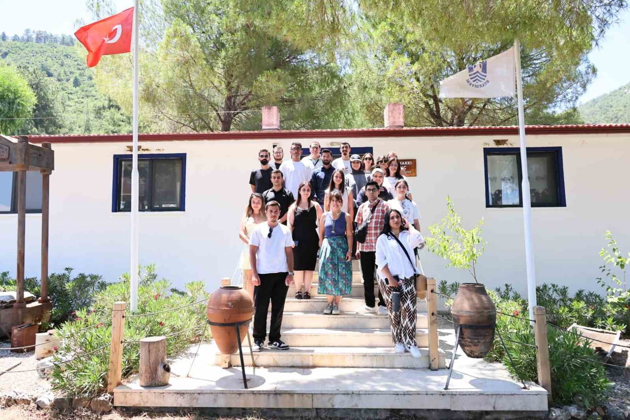 BODRUM BELEDİYESİ TARIMSAL HİZMETLER MÜDÜRLÜĞÜ TARAFINDAN BU YIL 6'NCISI DÜZENLENEN GENÇLİK TARIM...