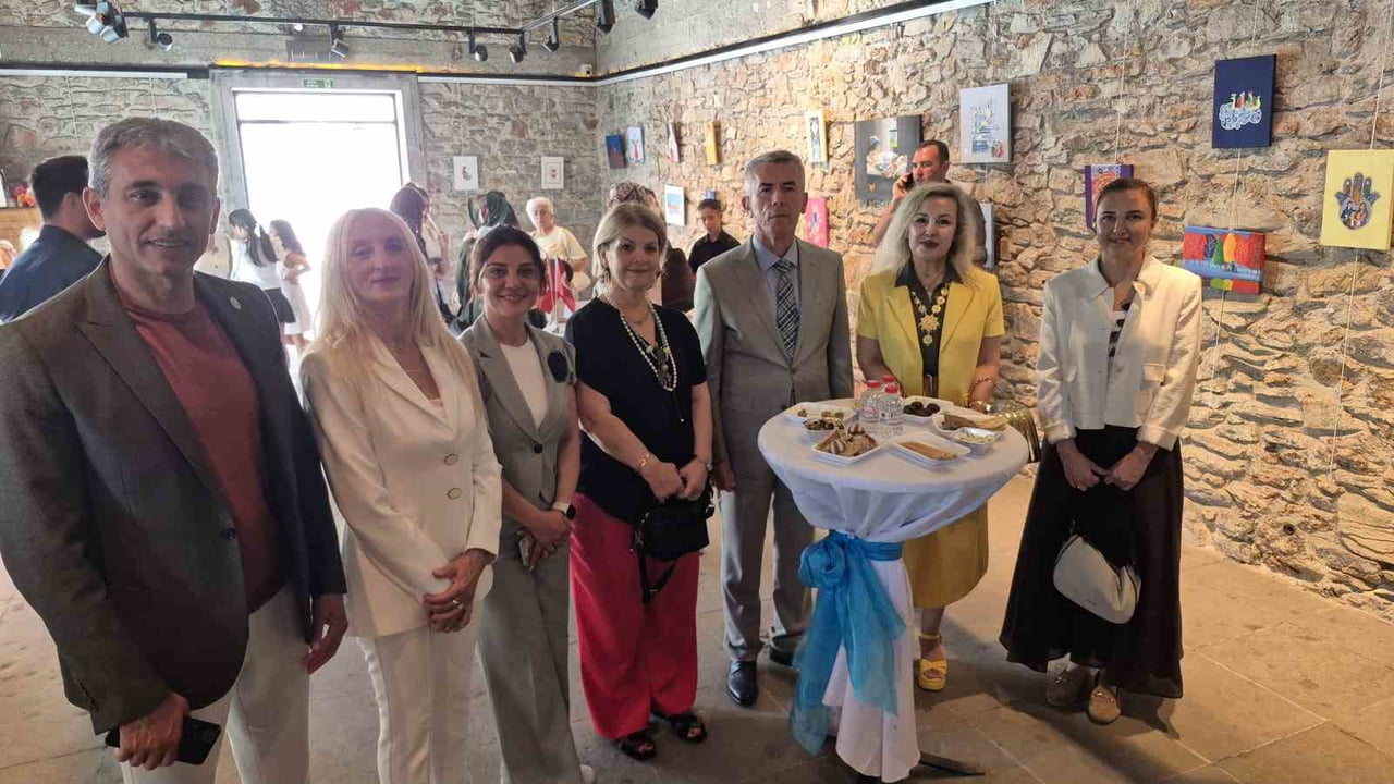 BODRUM’DA "MUTLU AİLE MUTLU TOPLUM" SERGİSİ