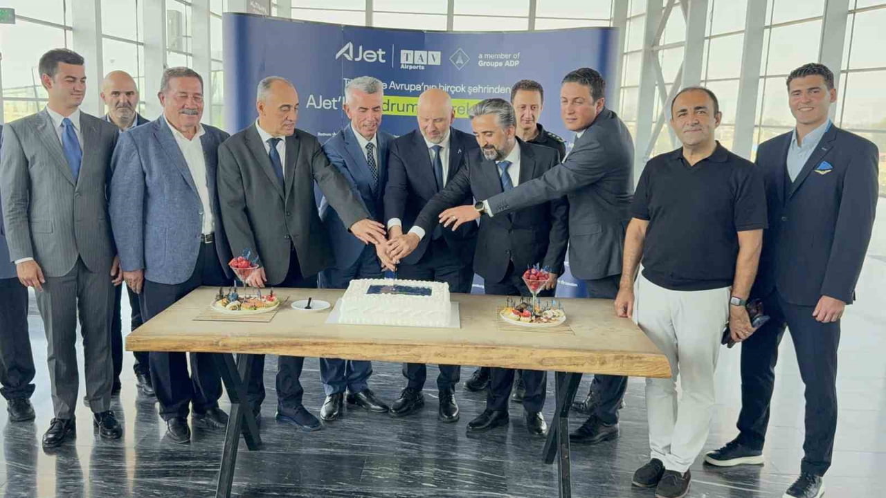 BODRUM’DAN AVRUPA’YA AÇILAN DİREKT HATLAR DOLAYISIYLA 3 TEMMUZ 2026 TARİHİNDE MİLAS-BODRUM...