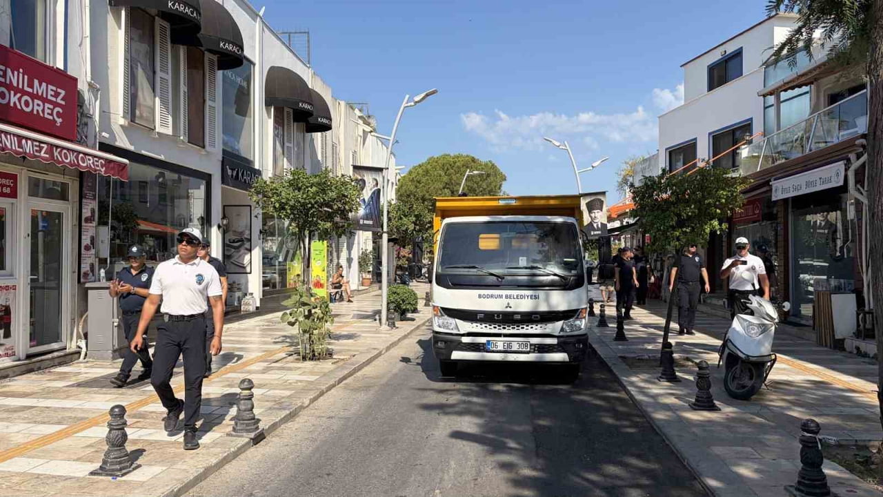 BODRUM GENELİNDE DENETİM VE DÜZENLEME ÇALIŞMALARI BAŞLADI