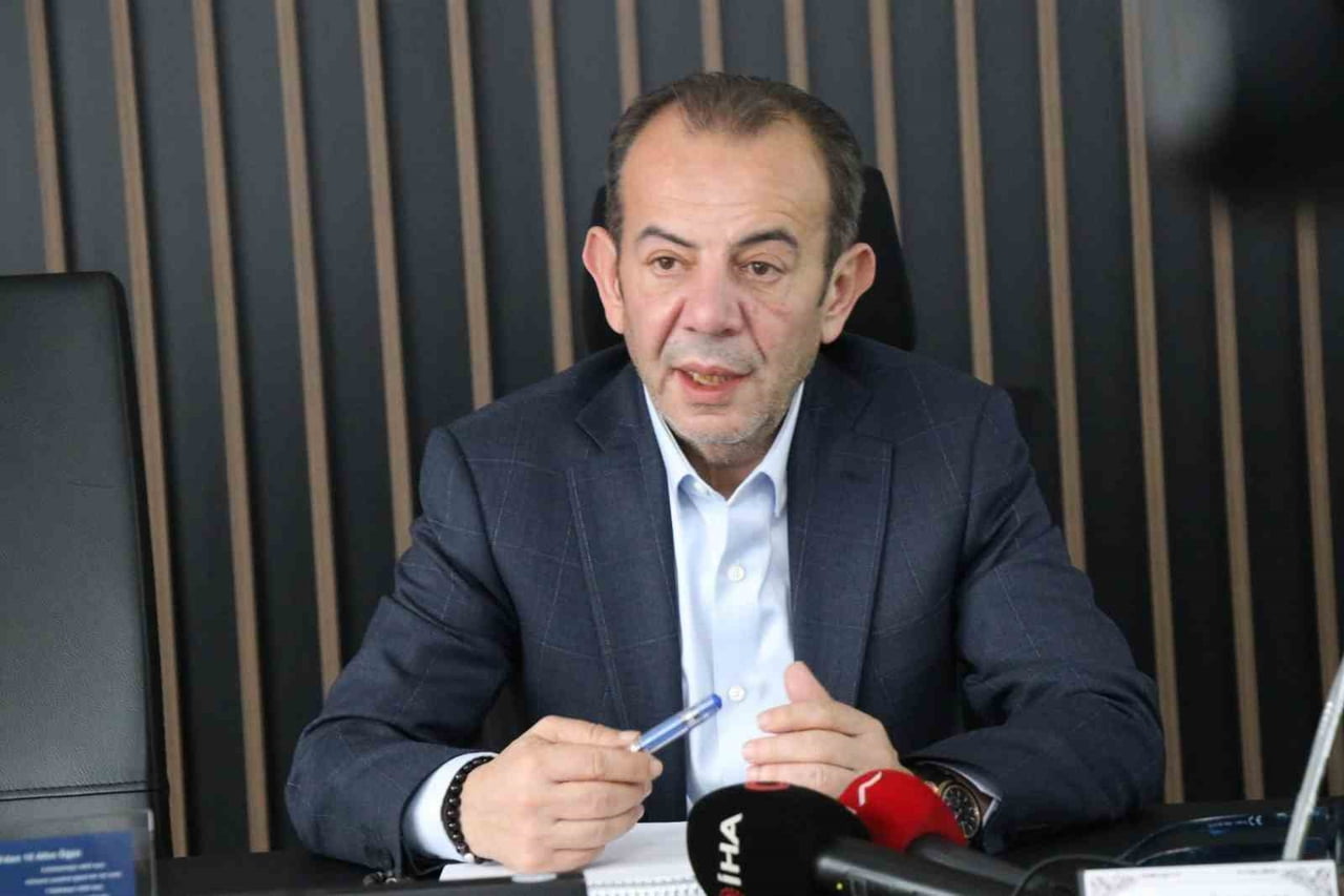 BOLU BELEDİYE BAŞKANI TANJU ÖZCAN