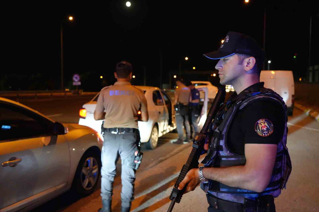 BOLU’DA POLİS VE JANDARMA EKİPLERİNİN 13-19 TEMMUZ TARİHLERİ ARASINDA GERÇEKLEŞTİRDİĞİ DENETİM VE...