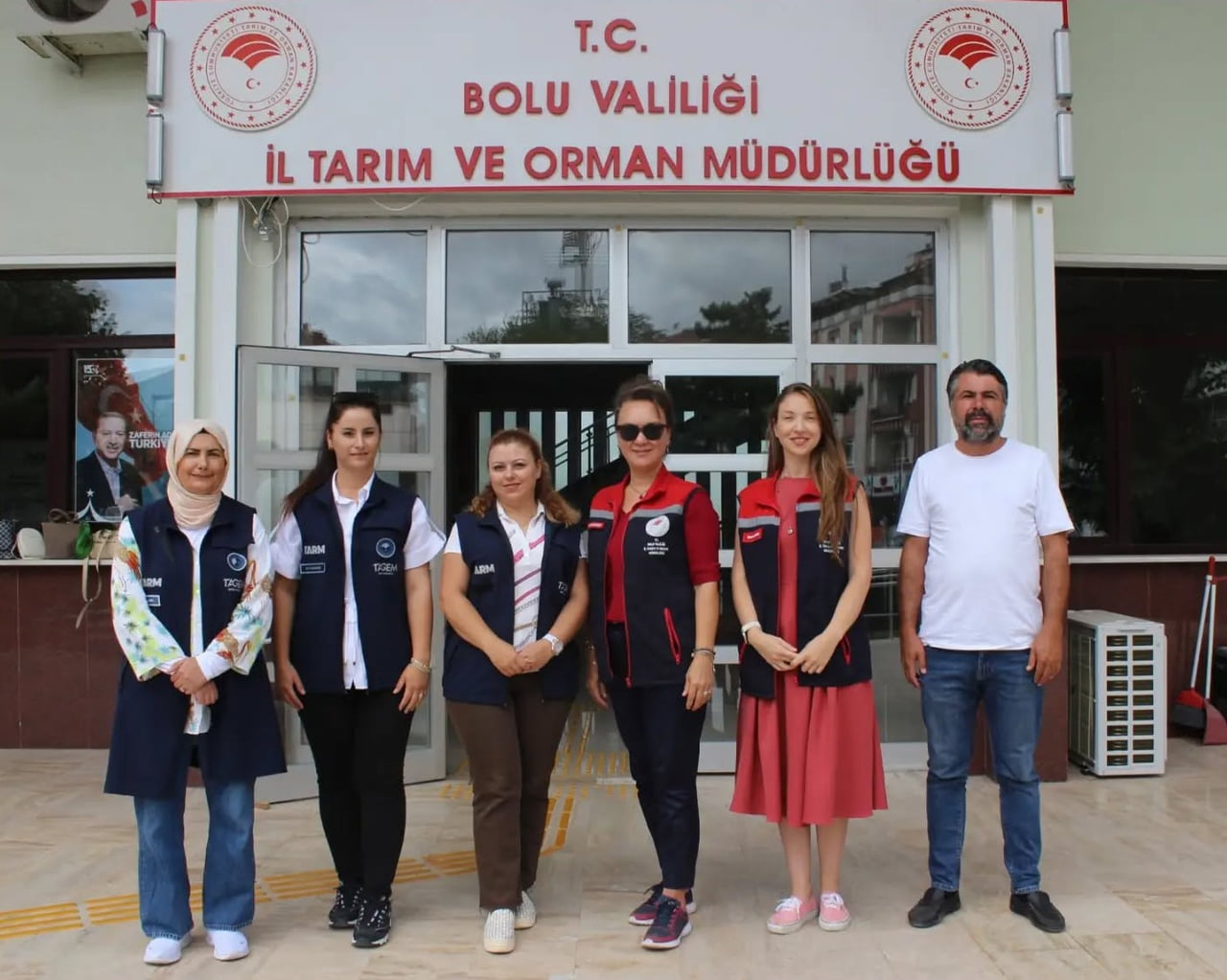 BOLU’DA "KADIN ELİYLE NOHUTTA BEREKET" PROJESİ KAPSAMINDA EKİM ALANI GENİŞLEYEN NOHUT TARLALARI...