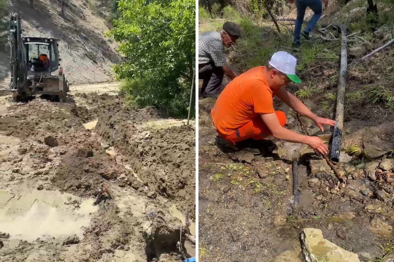 BOLU’NUN SEBEN İLÇESİNDE, OLASI ORMAN YANGINLARINDA HAVA VE KARA ARAÇLARININ SU İKMALİ YAPMASI...
