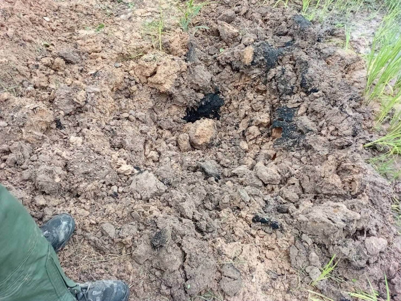 BOMBANIN BULUNDUĞU YER