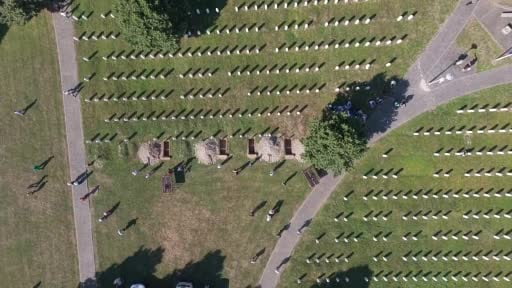 Bosna Hersek’te 1995 yılındaki Srebrenitsa soykırımında katledilen 10 soykırım kurbanı daha, bugün...