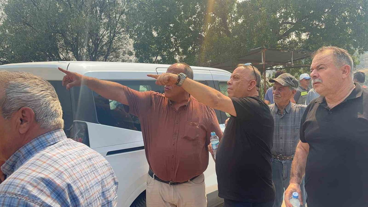 BOZDOĞAN BELEDİYE BAŞKANI GALİP ÖZEL BÖLGEDE İNCELEMELERDE BULUNDU