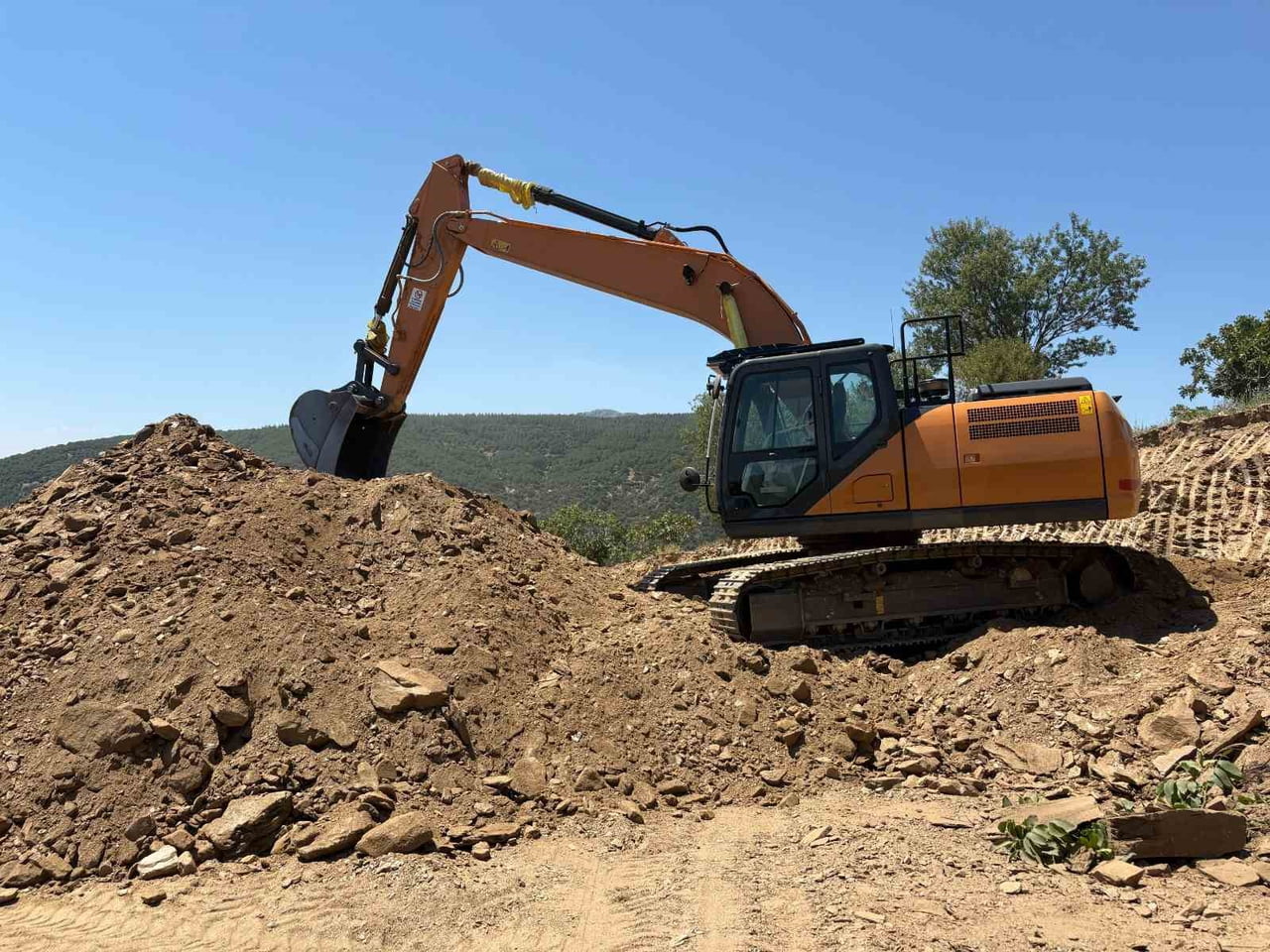 BOZDOĞAN’DA GES PROJESİNDE YAPIM ÇALIŞMALARI BAŞLADI