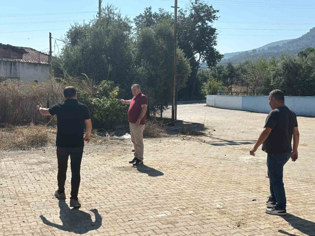 BOZDOĞAN’DAKİ ÇALIŞMALAR YERİNDE İNCELENDİ