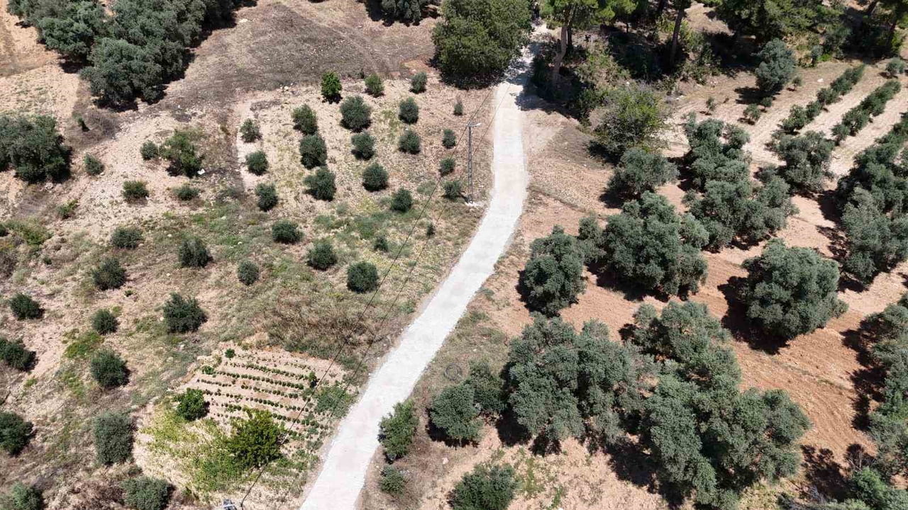 BOZDOĞAN GÜVENİR’DE YOL ÇALIŞMASI TAMAMLANDI