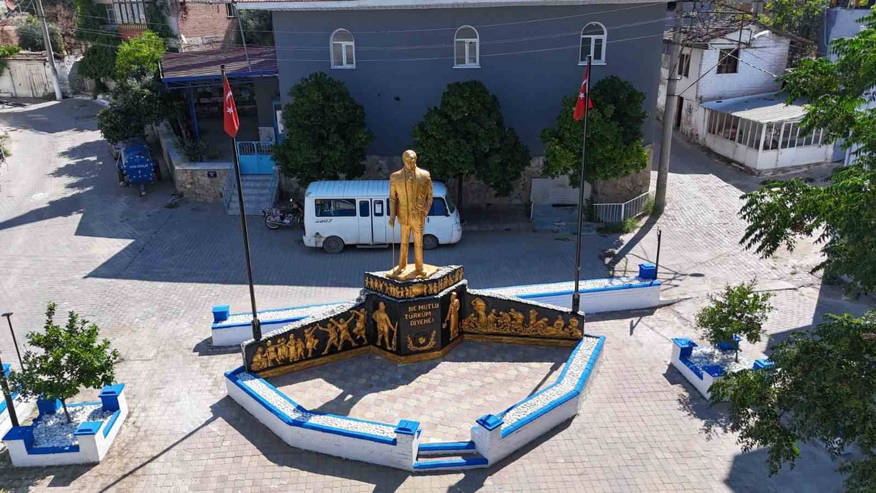 BOZDOĞAN YAZIKENT’TE PEYZAJ VE ÇEVRE DÜZENLEMESİ
