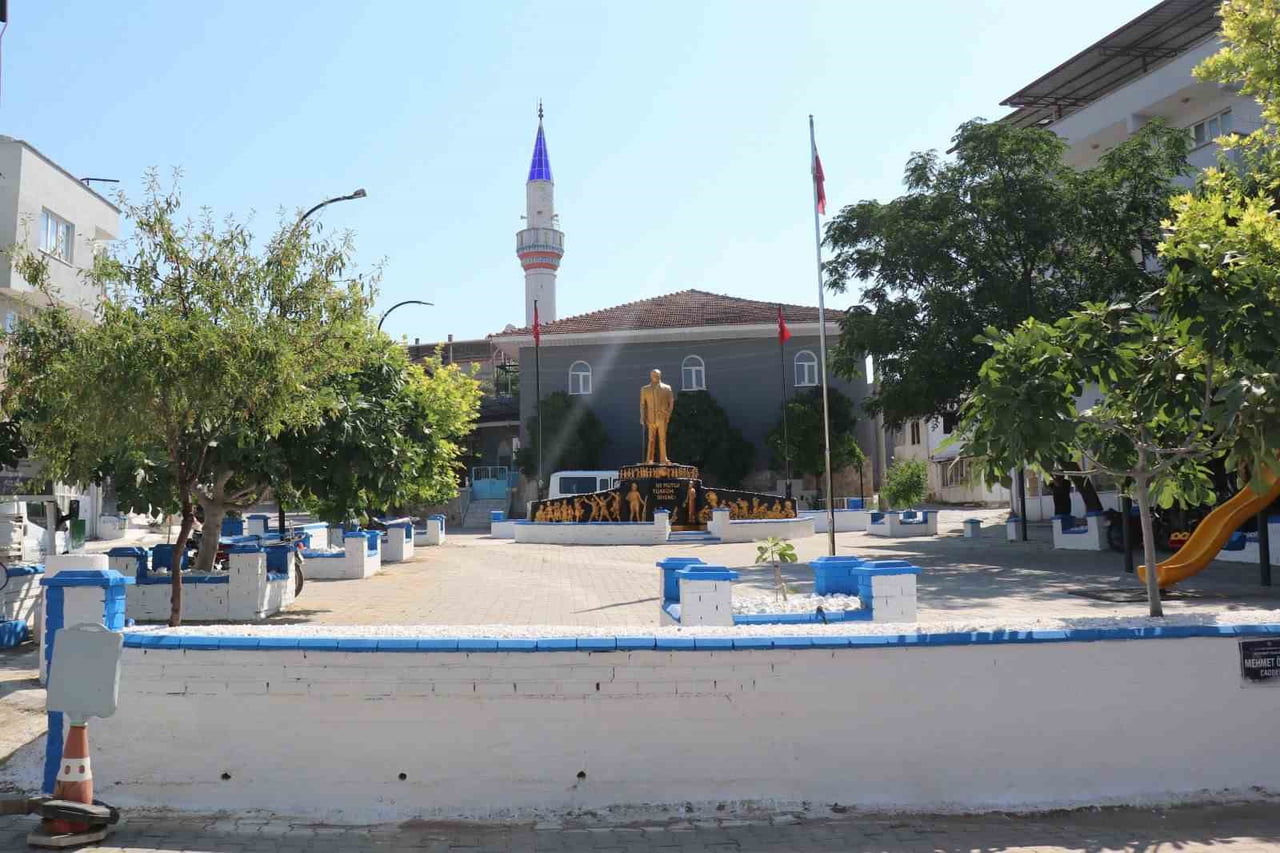 BOZDOĞAN YAZIKENT’TE PEYZAJ VE ÇEVRE DÜZENLEMESİ