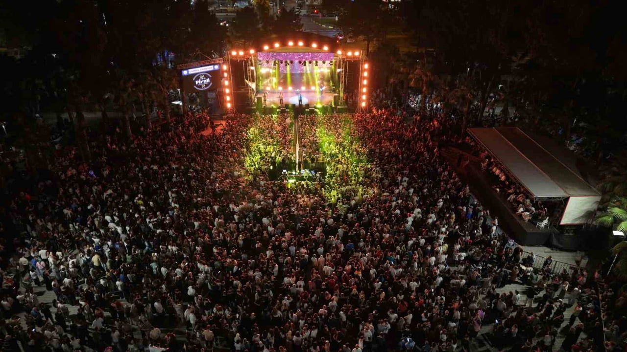 BU YIL 34.'SÜ DÜZENLENEN ULUSLARARASI AKÇAABAT MÜZİK VE HALK OYUNLARI FESTİVALİ'NDE SAHNE ALAN RAP...
