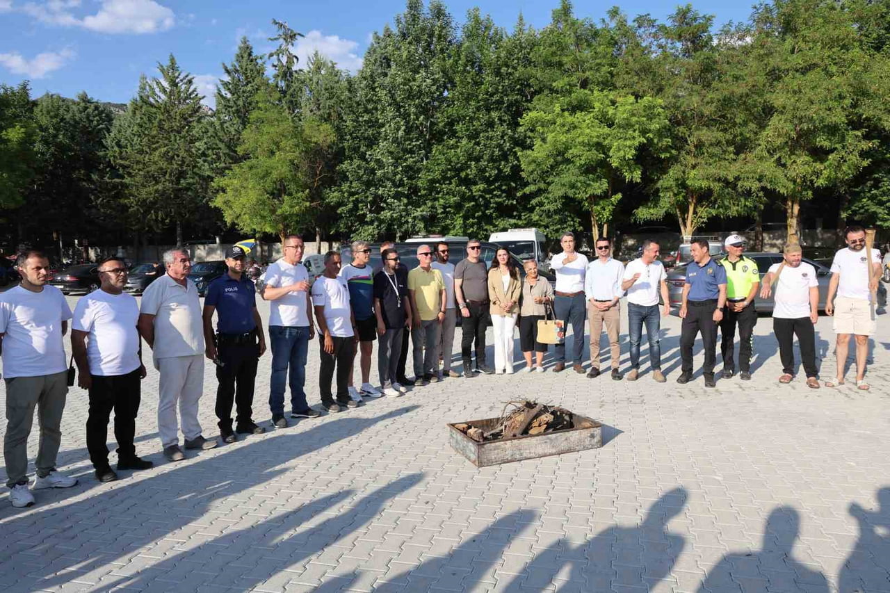 BURDUR'UN BUCAK İNCİRHAN MESİRE ALANI'NDA DÜZENLENEN 5'İNCİ BUMOK MOTOSİKLET FESTİVALİ'NDE...