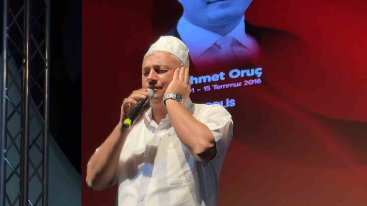 BURSA'DA 15 TEMMUZ DEMOKRASİ VE MİLLİ BİRLİK GÜNÜ'NÜN 10. YIL DÖNÜMÜ DOLAYISIYLA YÜRÜYÜŞ VE ANMA...