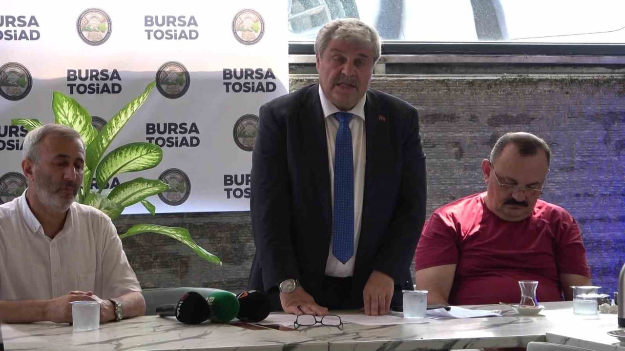 BURSA'DA KURULAN BURSA TOKATLI SANAYİCİ İŞ İNSANLARI VE BÜROKRATLAR DERNEĞİ (BURSA TOSİAD)...