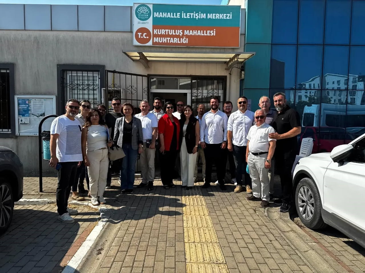 BURSA'DA NİLÜFER BELEDİYESİ, MAHALLE MUHTARLARINDAN GELEN TALEP VE ÖNERİLER DOĞRULTUSUNDA SAHA...