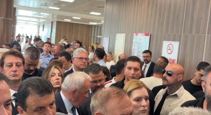 BURSA'DA TUTUKLU BULUNAN CHP'Lİ BURSA BÜYÜKŞEHİR BELEDİYE BAŞKANI MUSTAFA BOZBEY’İN DE SANIKLARI...