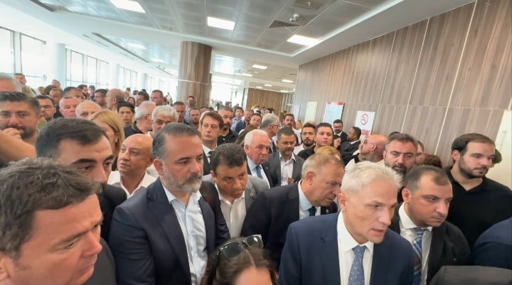 BURSA'DA TUTUKLU BULUNAN CHP'Lİ BURSA BÜYÜKŞEHİR BELEDİYE BAŞKANI MUSTAFA BOZBEY’İN DE SANIKLARI...