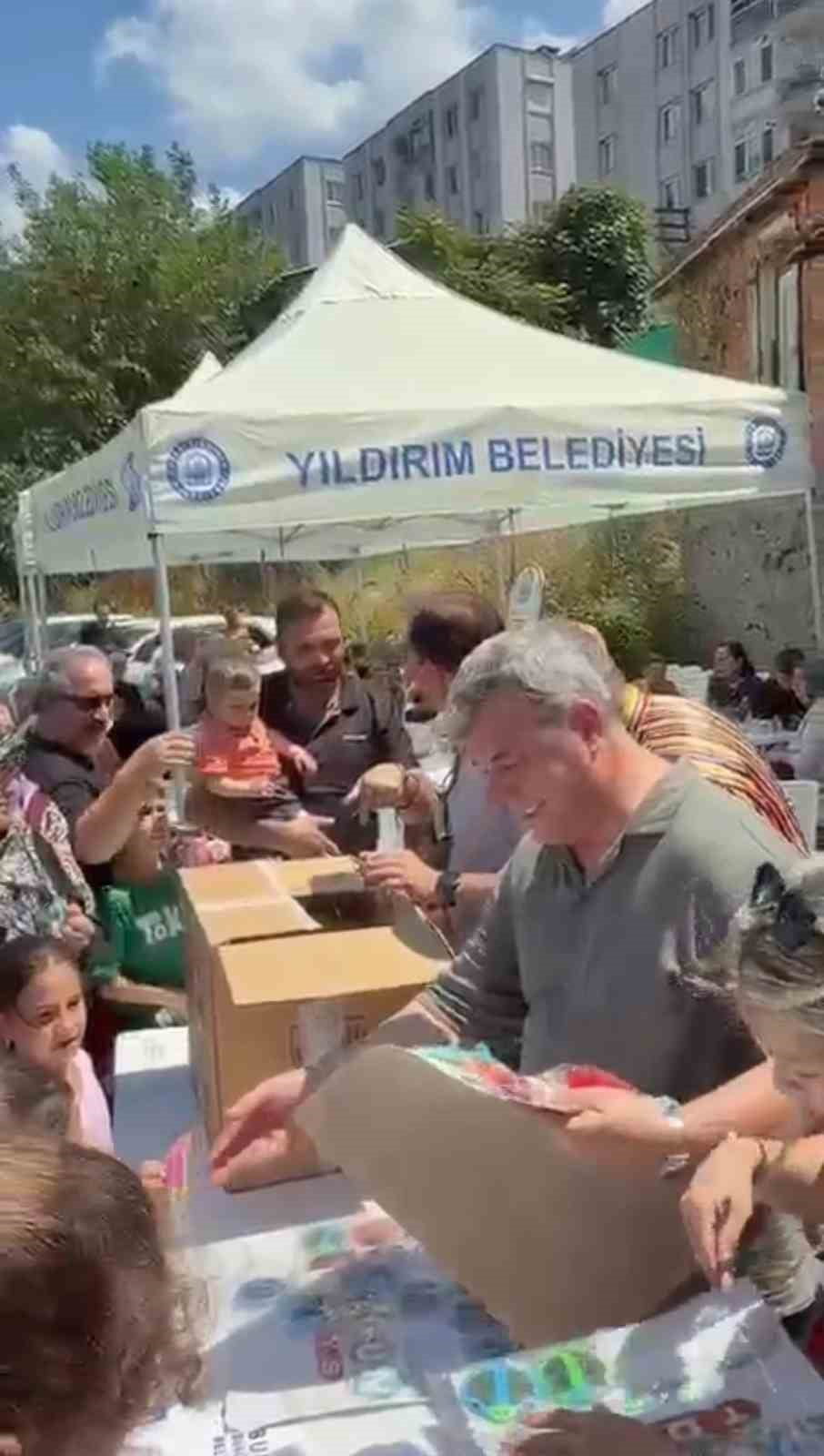 BURSA'DAKİ VATAN SEVDALARI PLATFORMU, MUHARREM AYI DOLAYISIYLA DÜZENLEDİĞİ AŞURE, LOKMA VE...