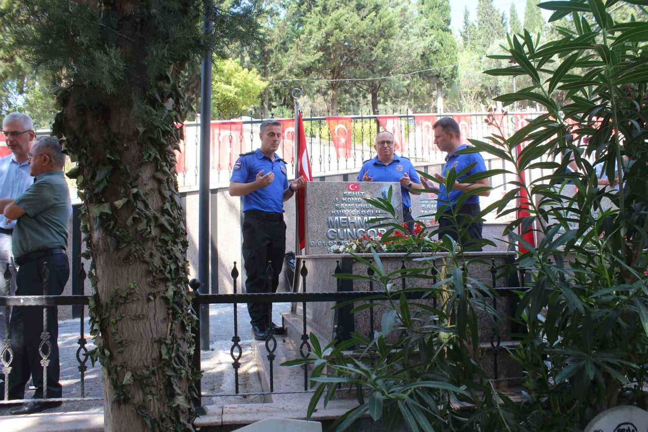 BURSA'NIN GEMLİK İLÇESİNDE AÇIK CEZA İNFAZ KURUMU TARAFINDAN, 15 TEMMUZ DEMOKRASİ VE MİLLİ BİRLİK...