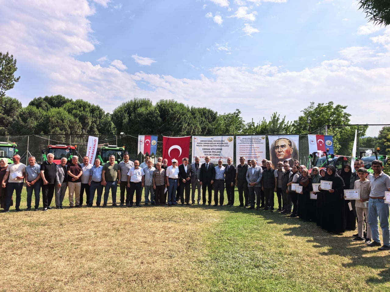 BURSA'NIN İNEGÖL İLÇESİNDE ORMAN GENEL MÜDÜRLÜĞÜ ORKÖY ÇALIŞMALARI KAPSAMINDA 17 MİLYON TL...