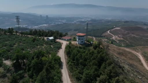 Bursa'nın ormanlarında 24 saat nöbet: Alevleri herkesten önce gören gözler
