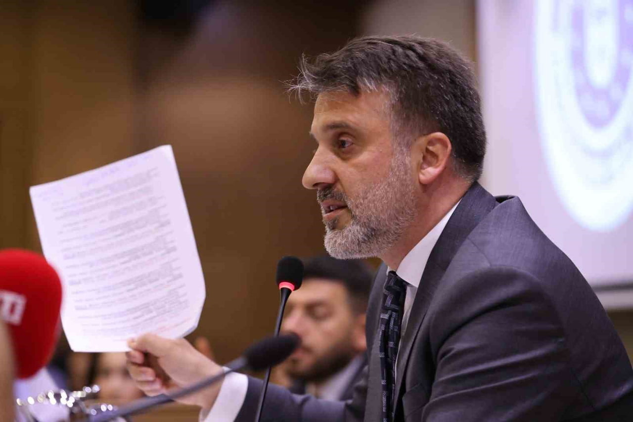 BURSA BÜYÜKŞEHİR BELEDİYE MECLİSİ’NİN TEMMUZ AYI BİRİNCİ OTURUMU, BÜYÜKŞEHİR BELEDİYESİ BAŞKAN...